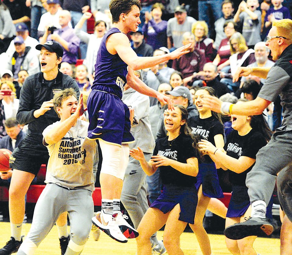 On to the Elite Eight Marauders take out Coudersport on playoff path